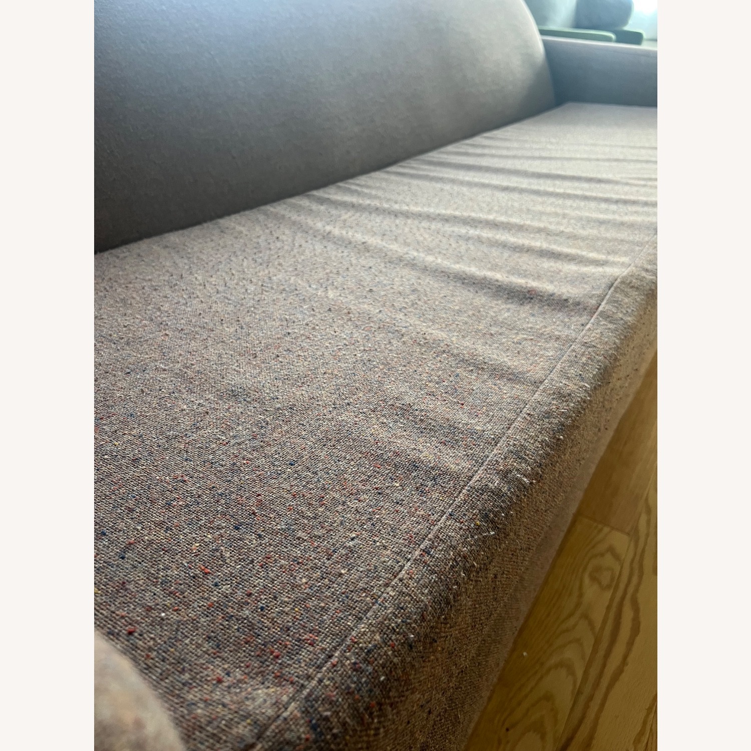 Vintage/Antique 3+ Seater Sofa - image-9