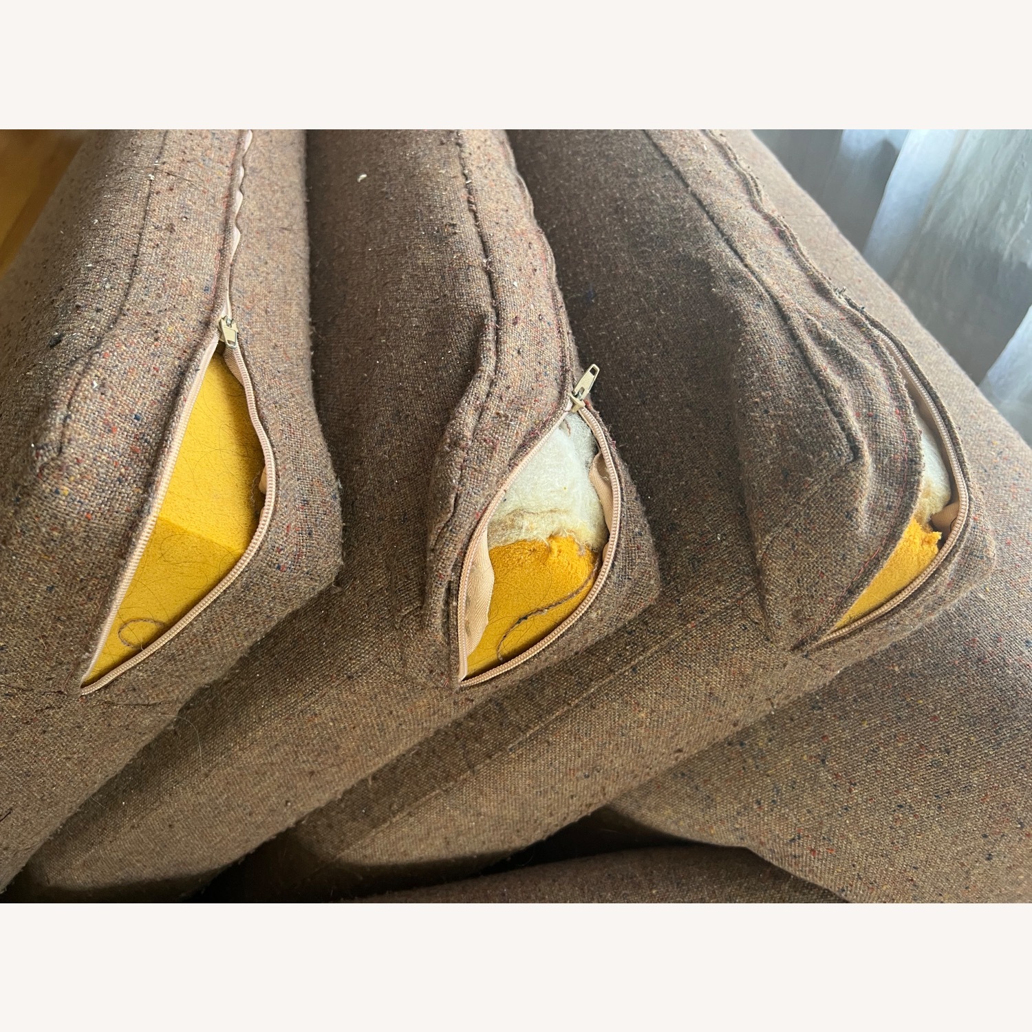 Vintage/Antique 3+ Seater Sofa - image-11