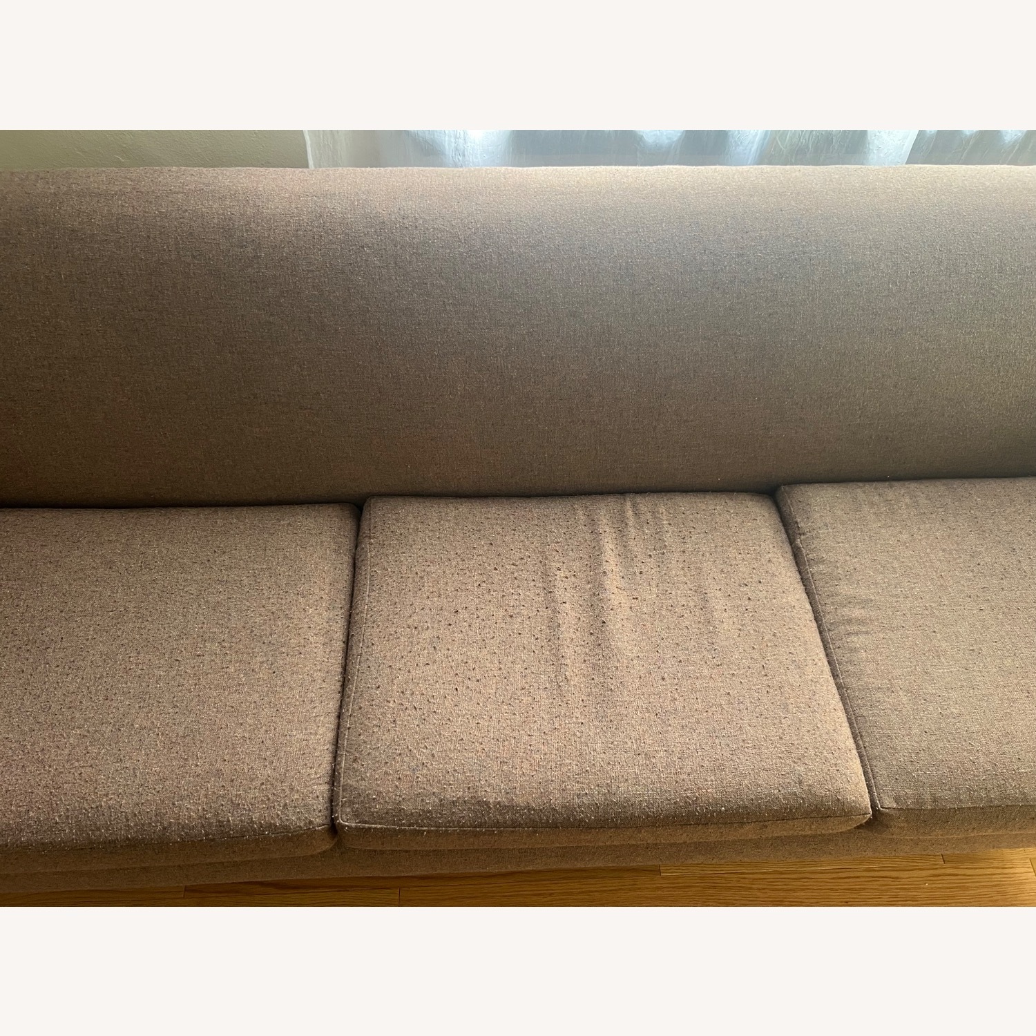 Vintage/Antique 3+ Seater Sofa - image-5