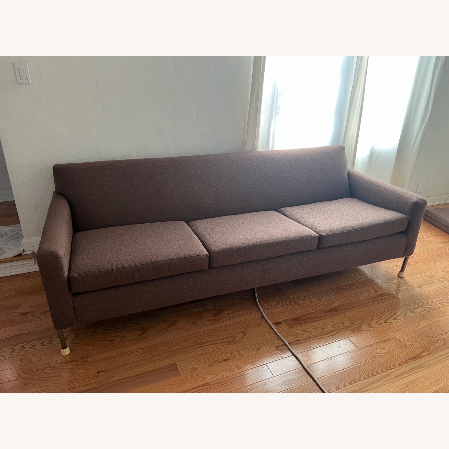 Vintage/Antique 3+ Seater Sofa - image-12