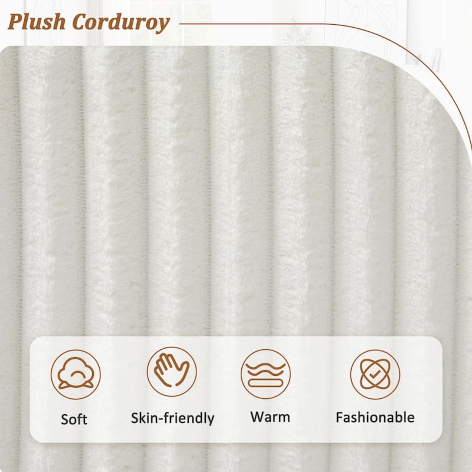 Overstock White 3+ Seater Sofa - image-6