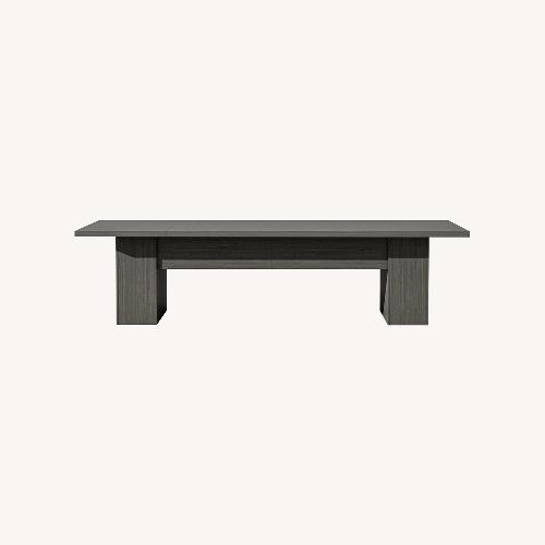 Used AGOTENI Light Gray Dining Table for sale on AptDeco