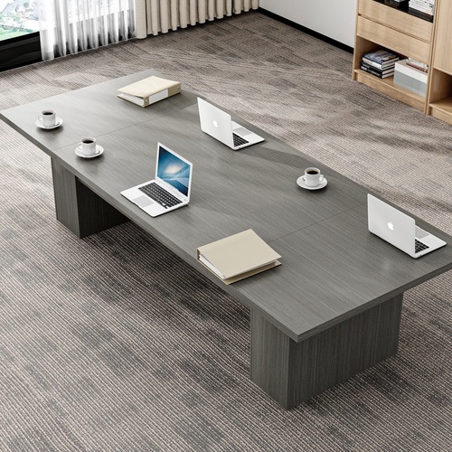 Used AGOTENI Light Gray Dining Table for sale on AptDeco