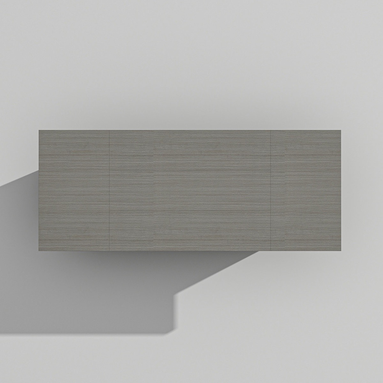 AGOTENI Light Gray Dining Table - image-4