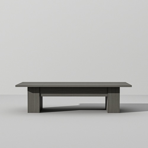Used AGOTENI Light Gray Dining Table for sale on AptDeco