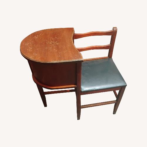 Used Dark Brown Phone Chair for sale on AptDeco