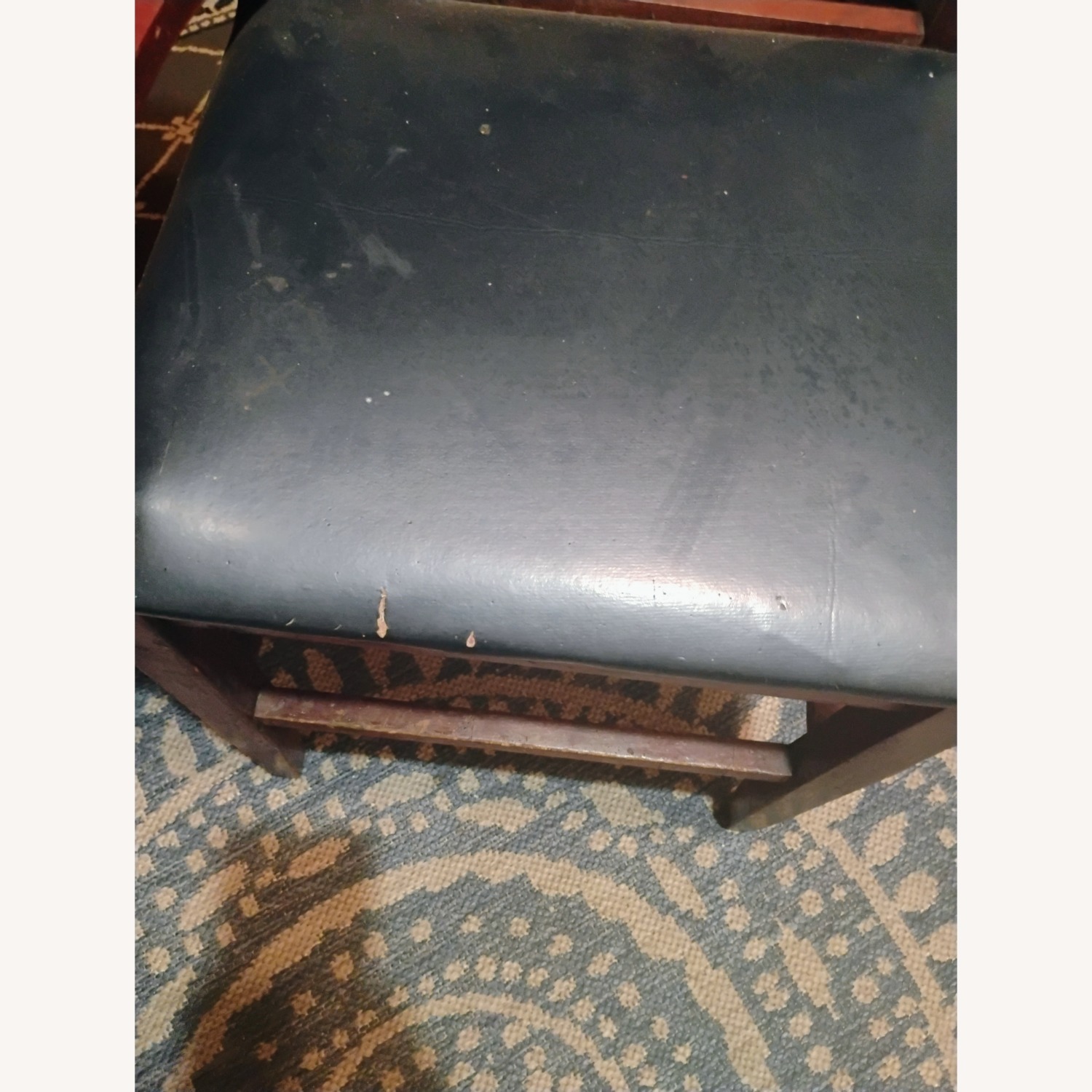 Dark Brown Phone Chair - image-3