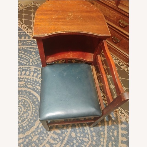 Used Dark Brown Phone Chair for sale on AptDeco