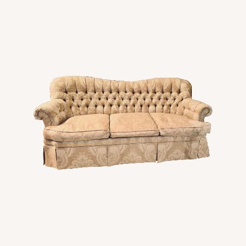 Used Henredon Schoonbeck Natural Fabric 3+ Seater Sofa for sale on AptDeco