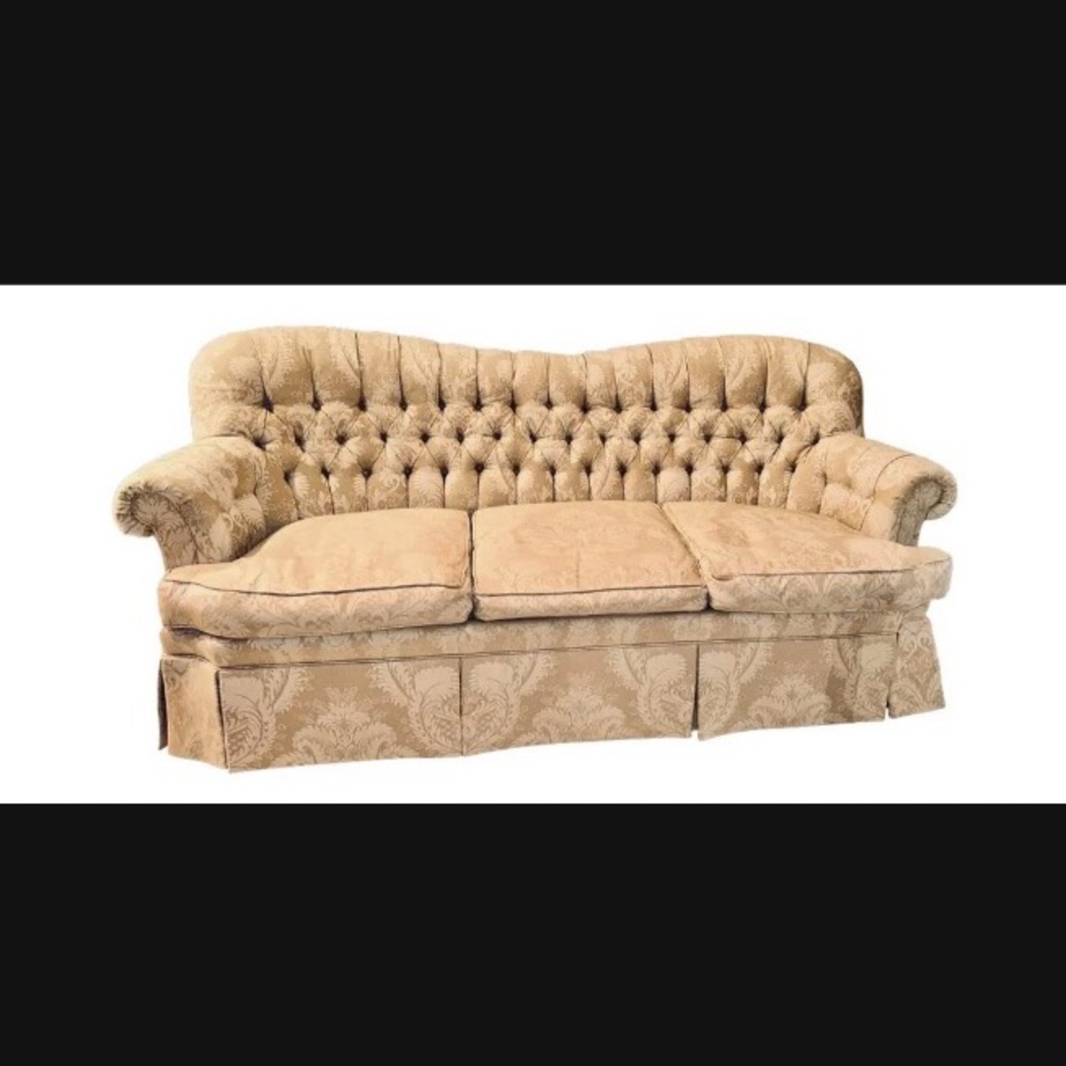 Henredon Schoonbeck Natural Fabric 3+ Seater Sofa - image-6