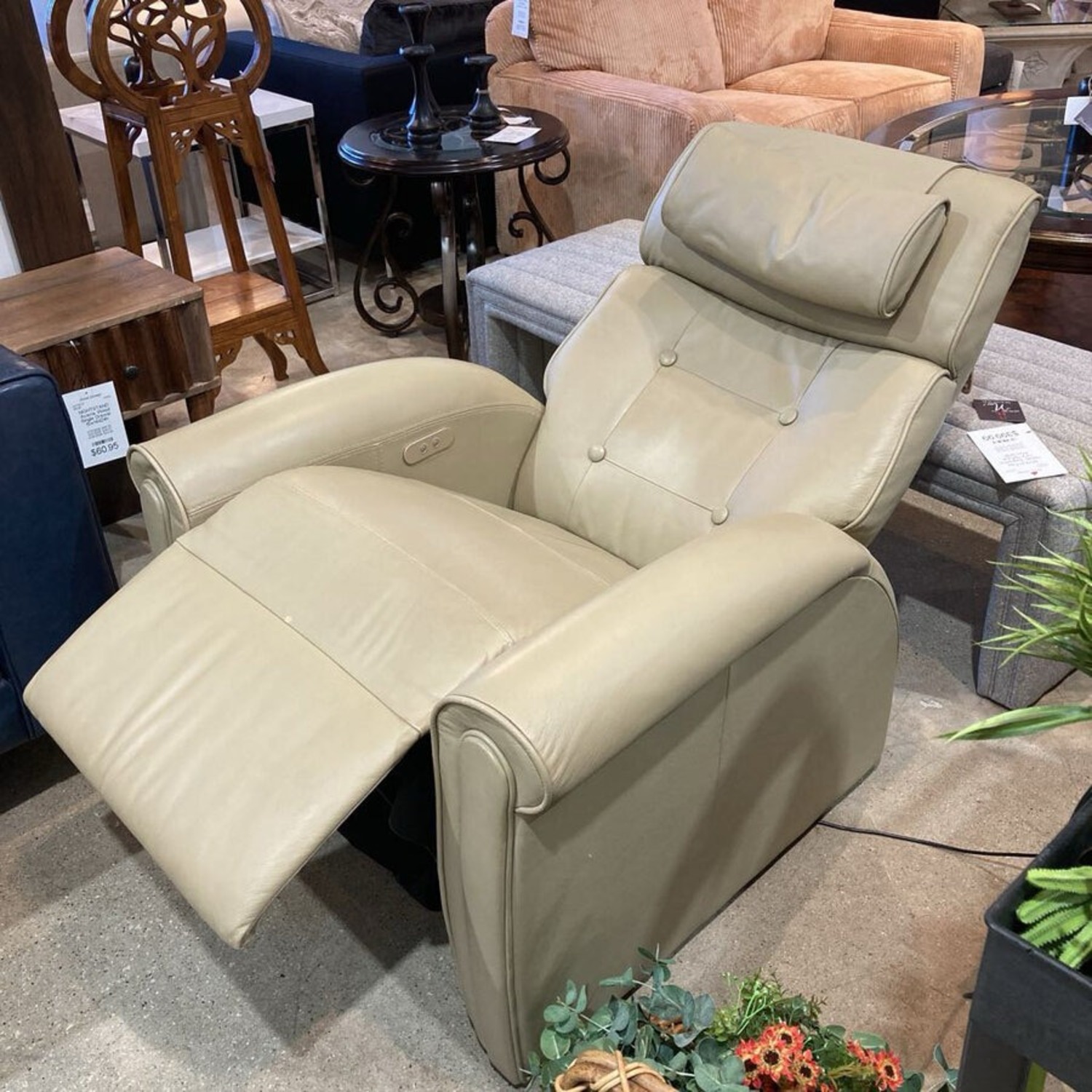 Zero Gravity Massaging Power Recliner - image-9