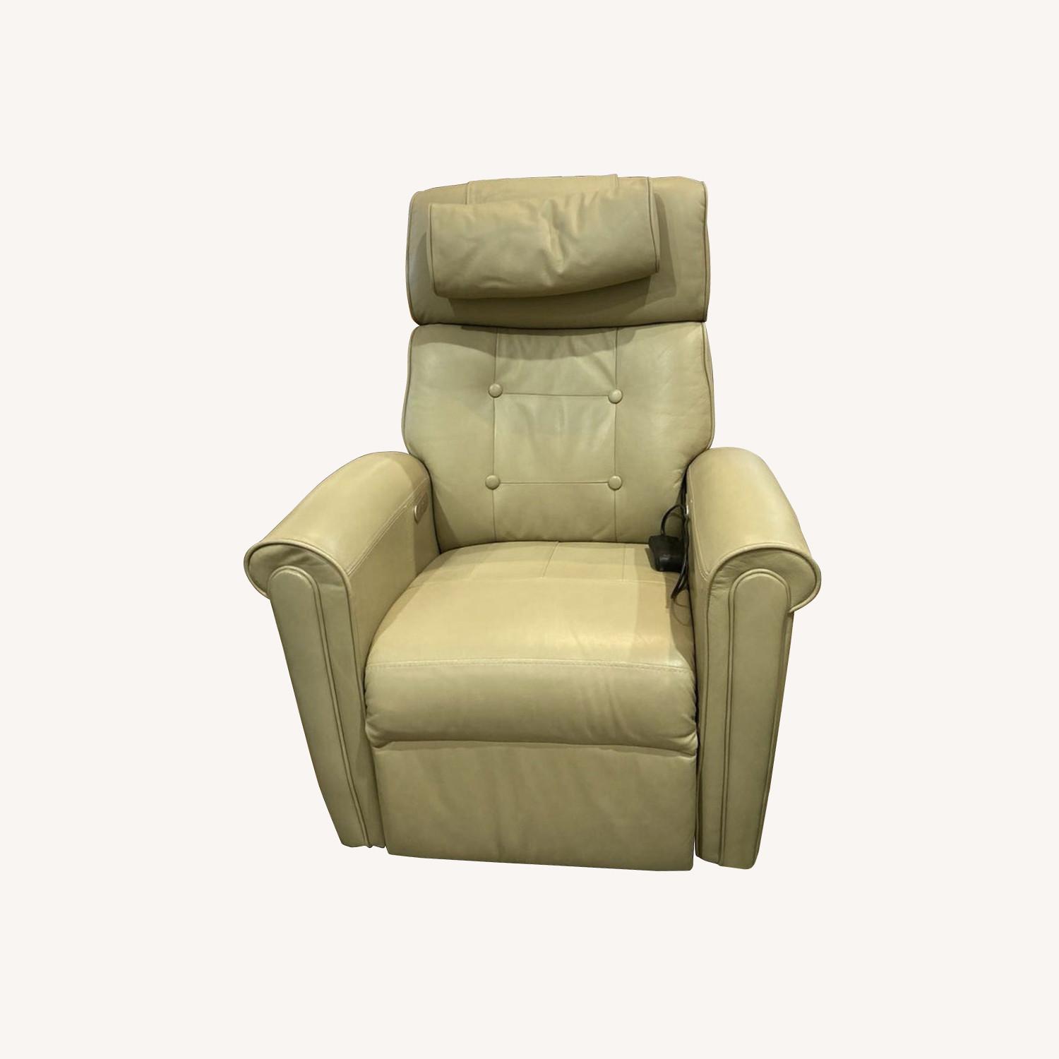 Zero Gravity Massaging Power Recliner - image-0