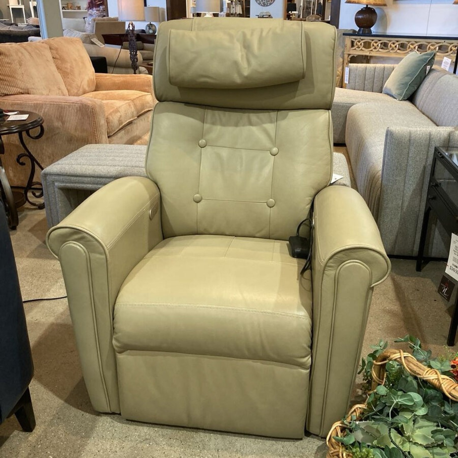Zero Gravity Massaging Power Recliner - image-2