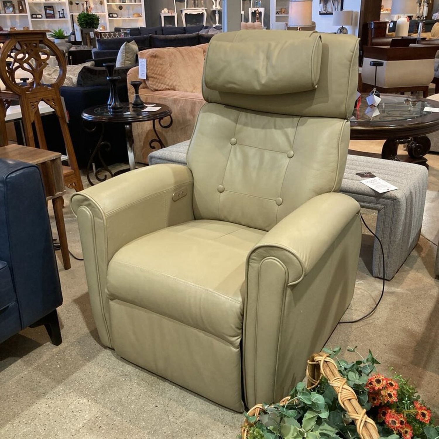 Zero Gravity Massaging Power Recliner - image-1