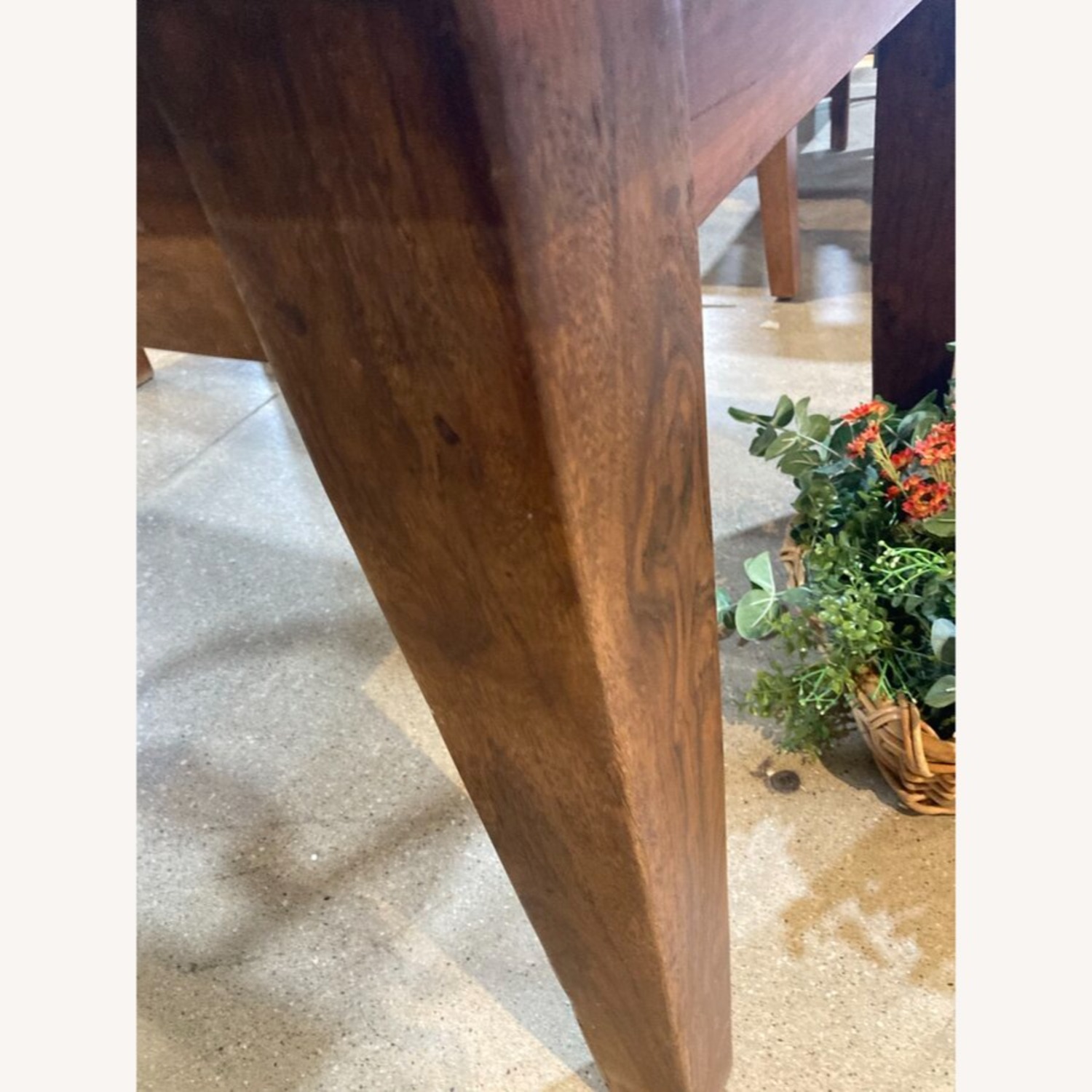 Mig and Tig Rectangular Plank Top Dining Table  - image-12