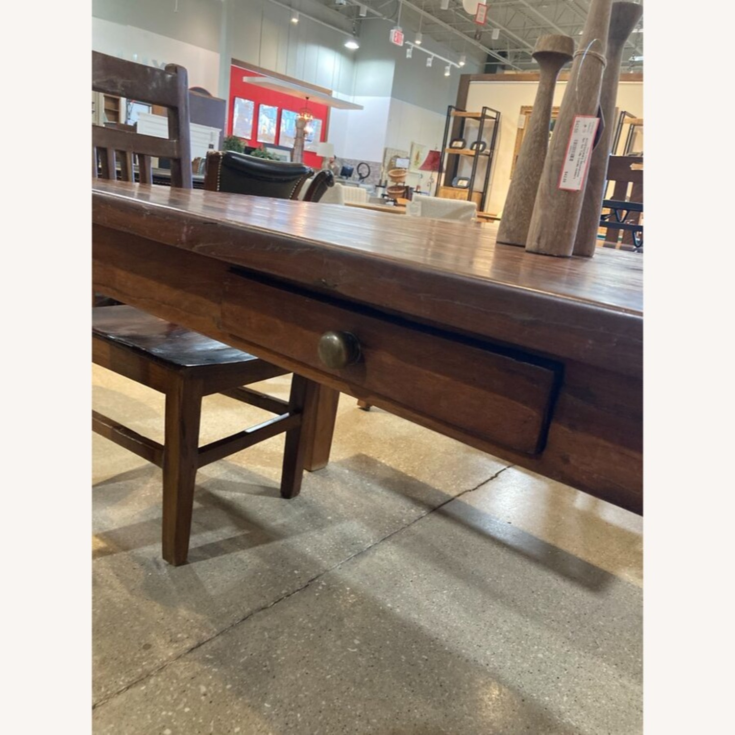 Mig and Tig Rectangular Plank Top Dining Table  - image-3