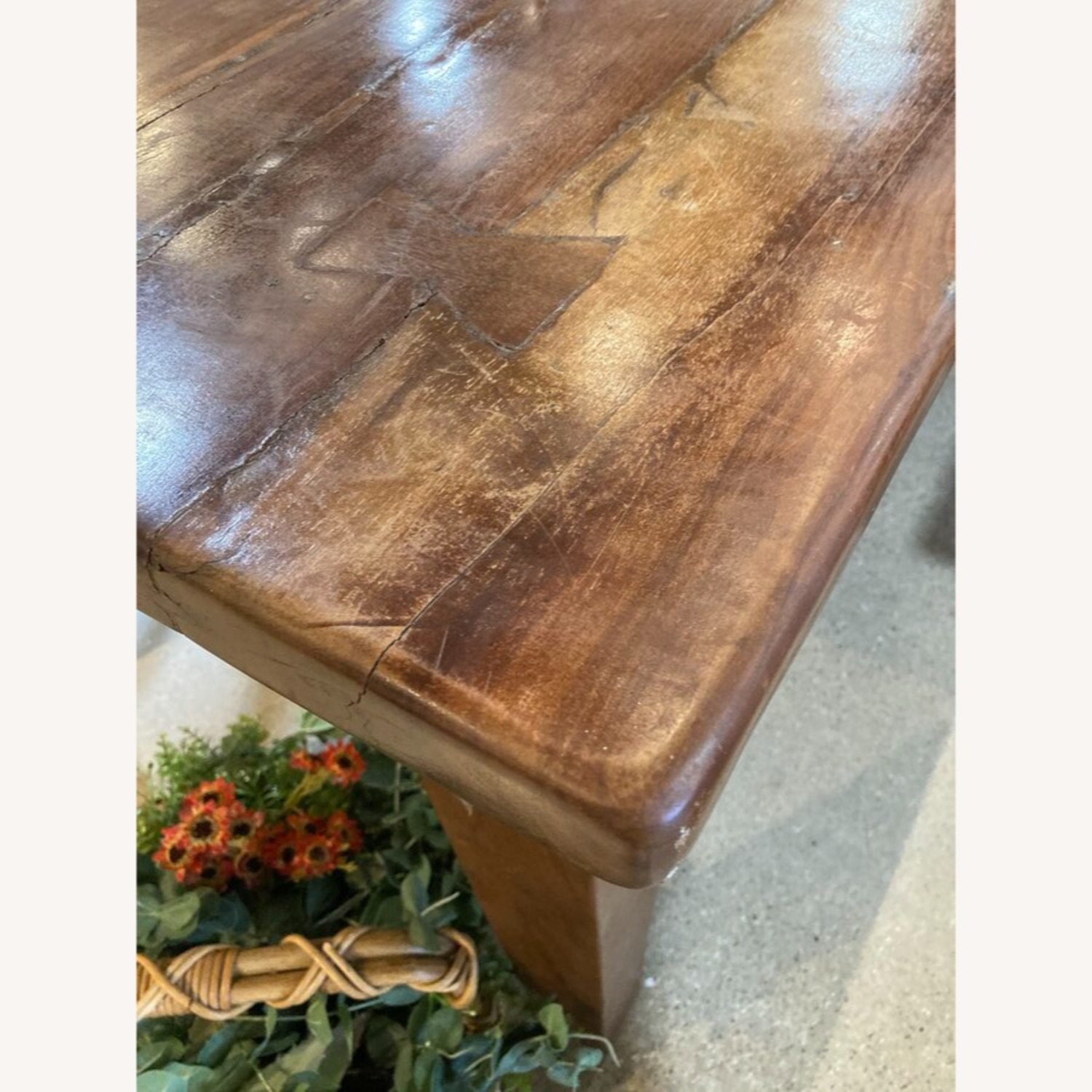 Mig and Tig Rectangular Plank Top Dining Table  - image-8