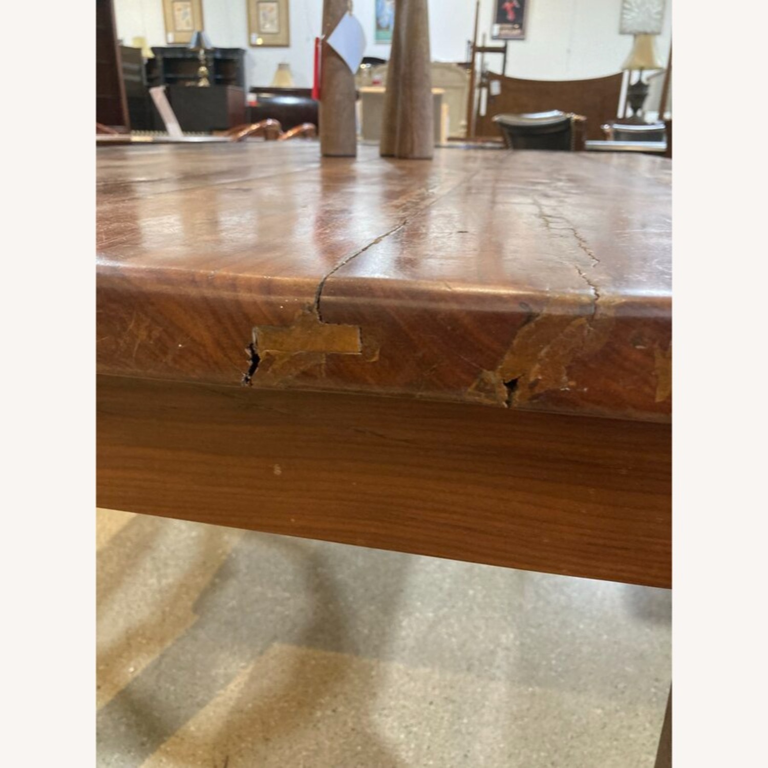 Mig and Tig Rectangular Plank Top Dining Table  - image-6