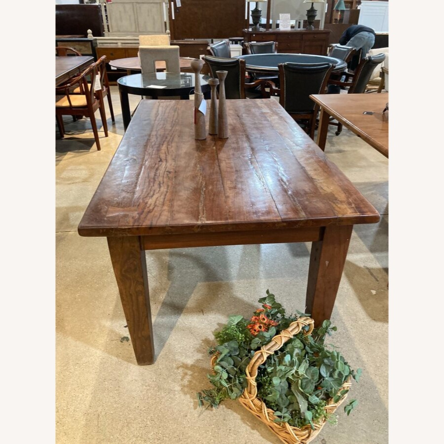 Mig and Tig Rectangular Plank Top Dining Table  - image-2