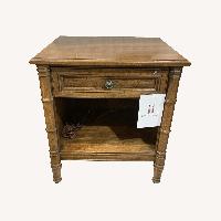 Henredon Mid Century Single Drawer Nightstand