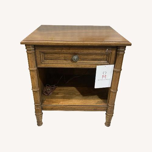 Used Henredon Mid Century Single Drawer Nightstand for sale on AptDeco