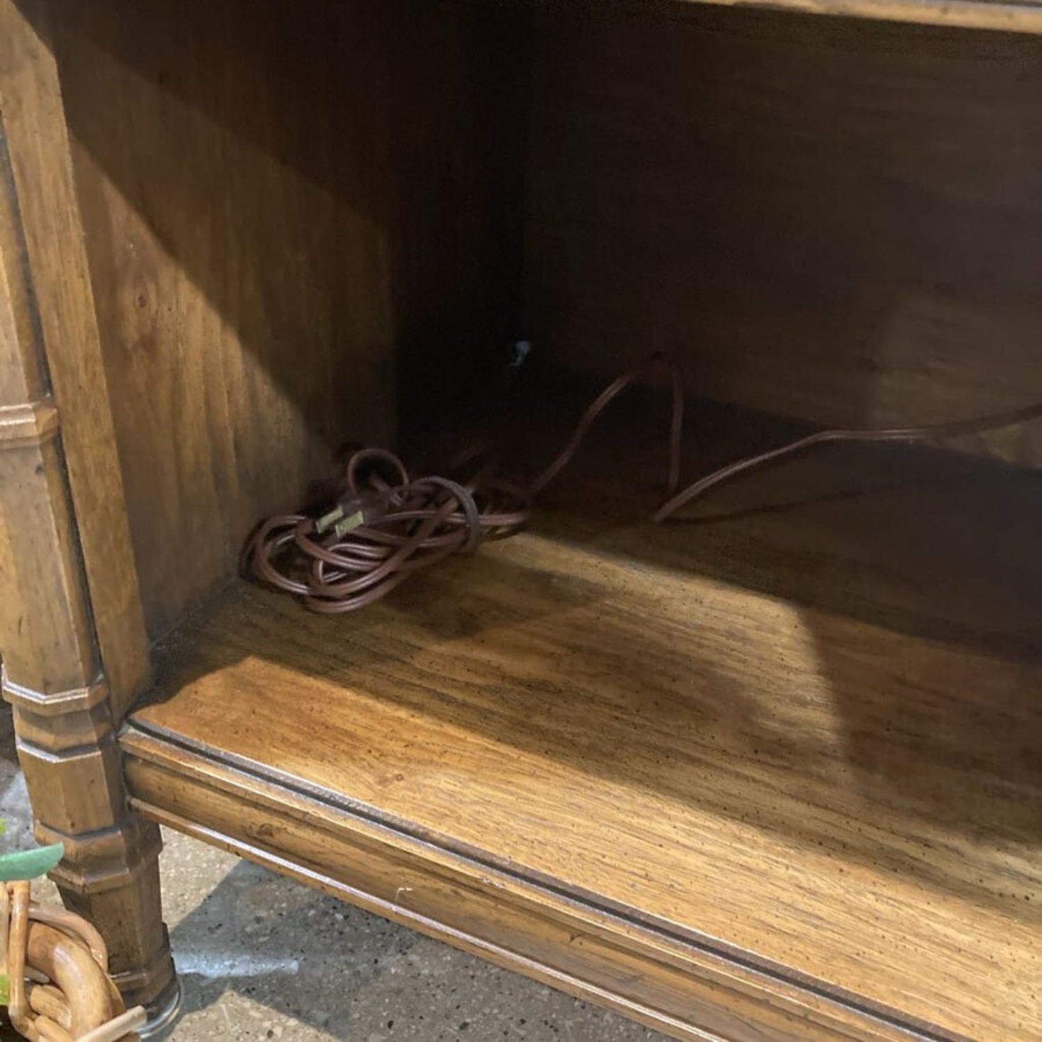 Henredon Mid Century Single Drawer Nightstand - image-11