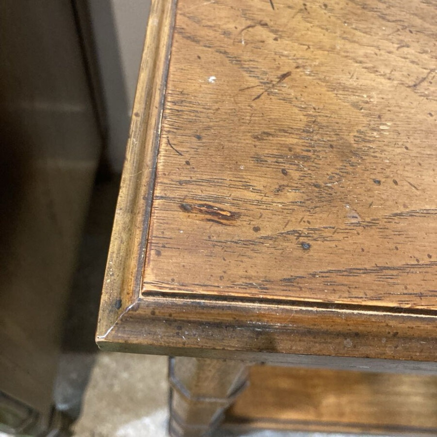 Henredon Mid Century Single Drawer Nightstand - image-12