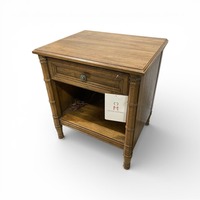Henredon Mid Century Single Drawer Nightstand