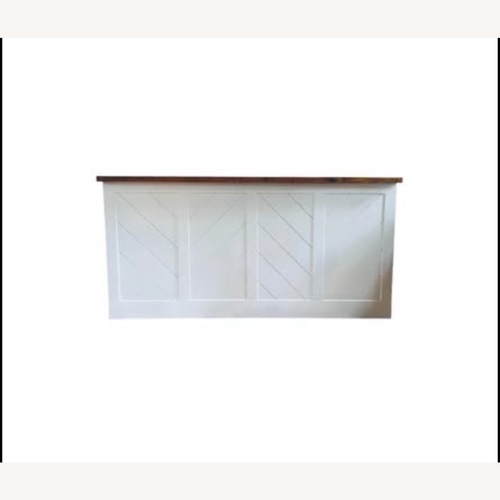 Used White Wooden Outdoor Bars for sale on AptDeco