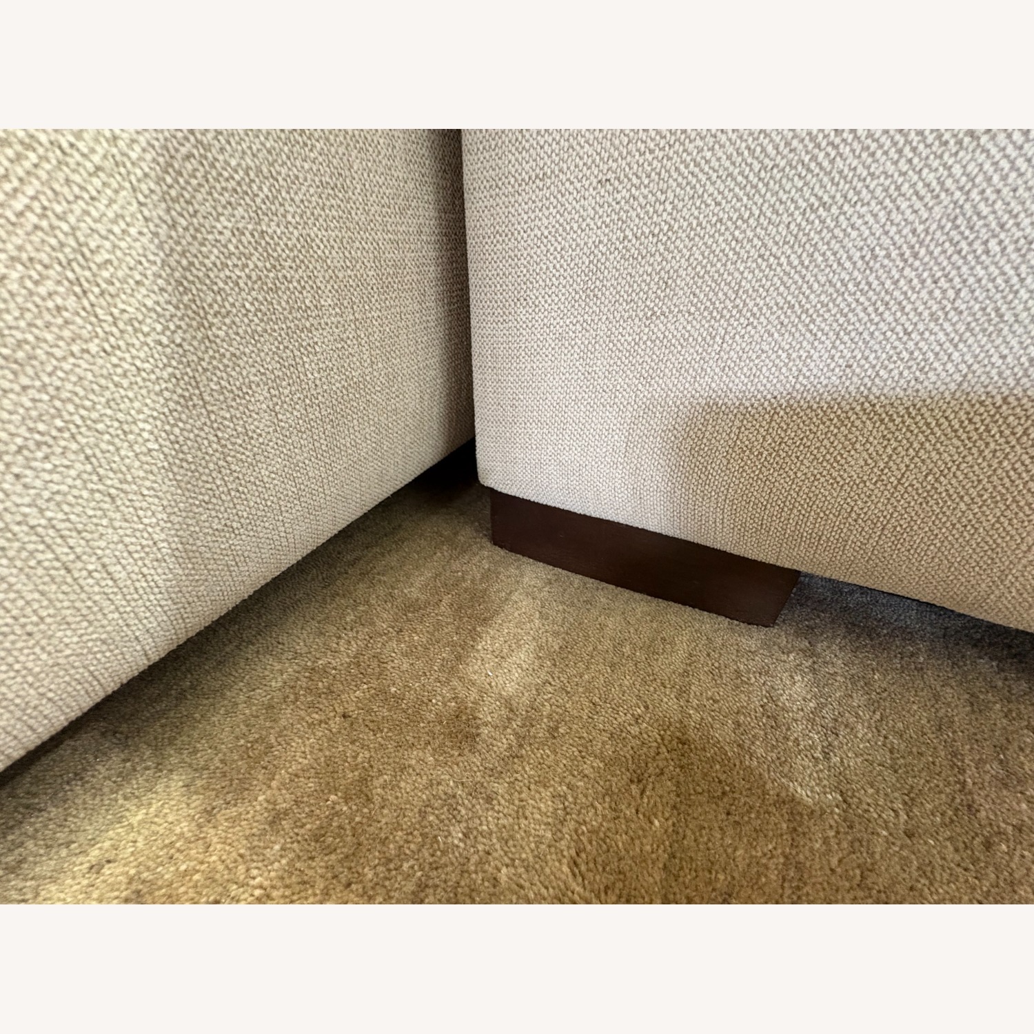 Restoration Hardware Maxwell Left-Arm Bench-Cushion Chaise Sectional - image-8