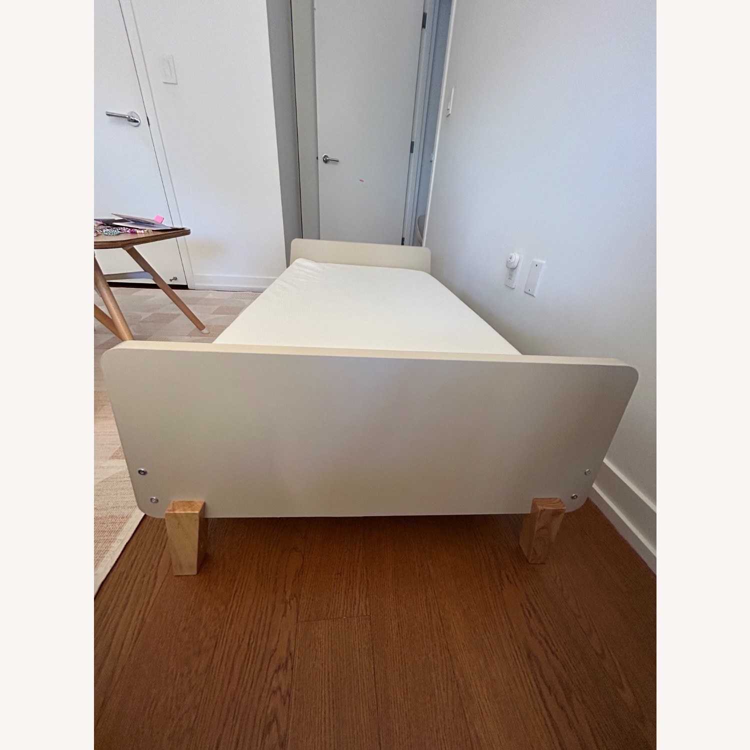 Dadadababy Toddler Bed Frame Wood  - image-3