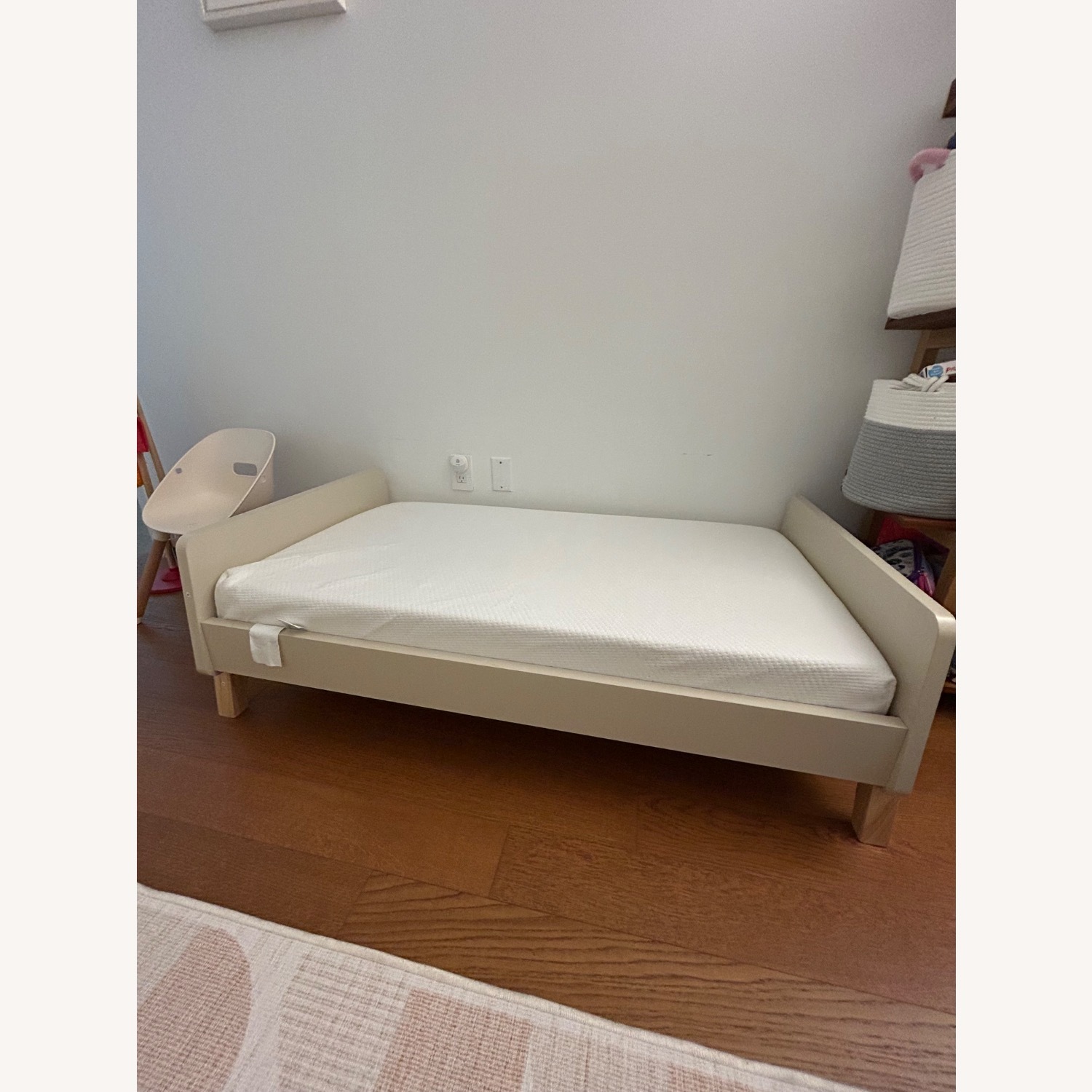 Dadadababy Toddler Bed Frame Wood  - image-1