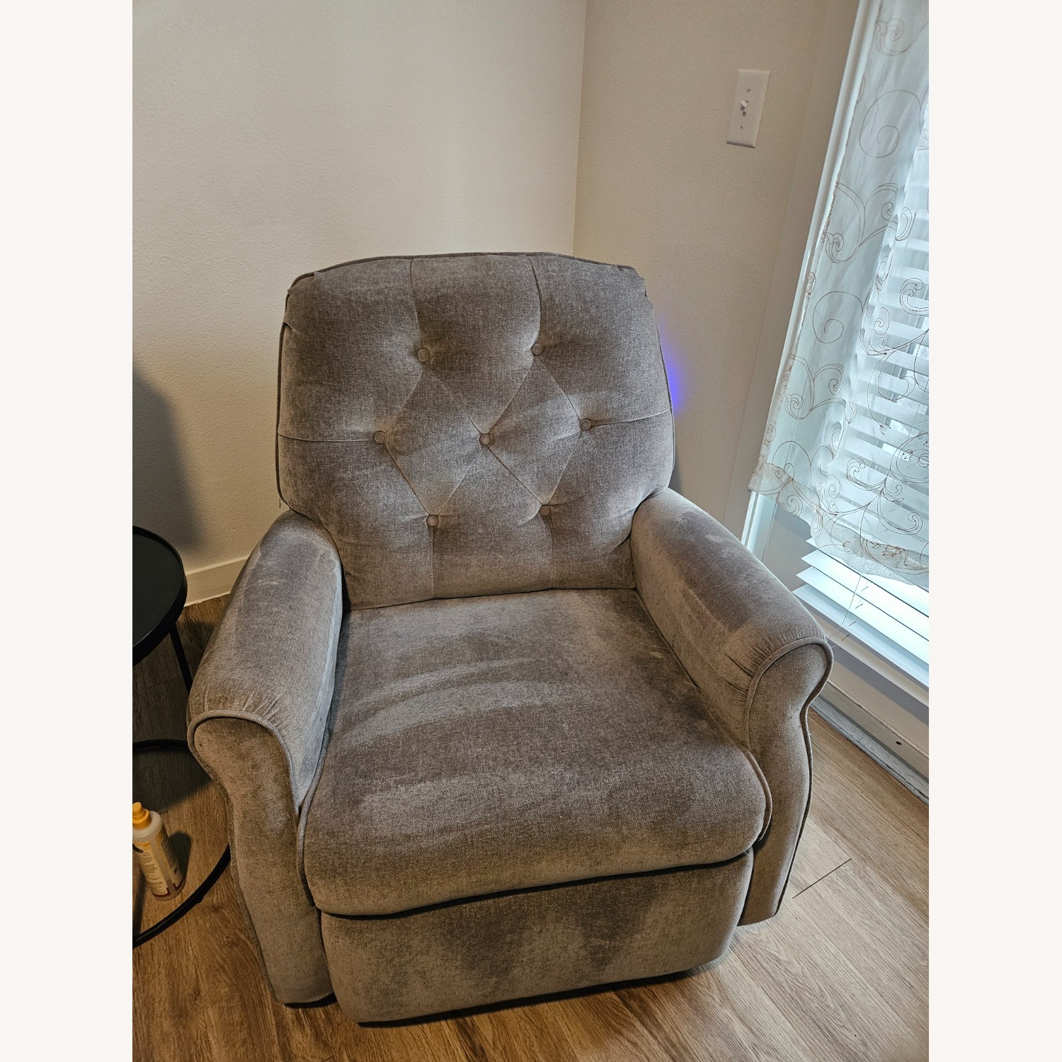  Bob Mills Gray Recliner - image-2