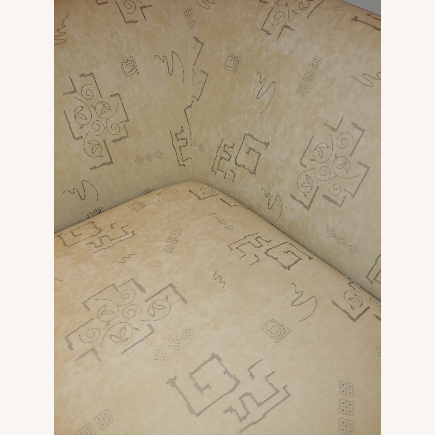 Quebec 59 Furniture Natural Fabric Chaise Lounge - image-5