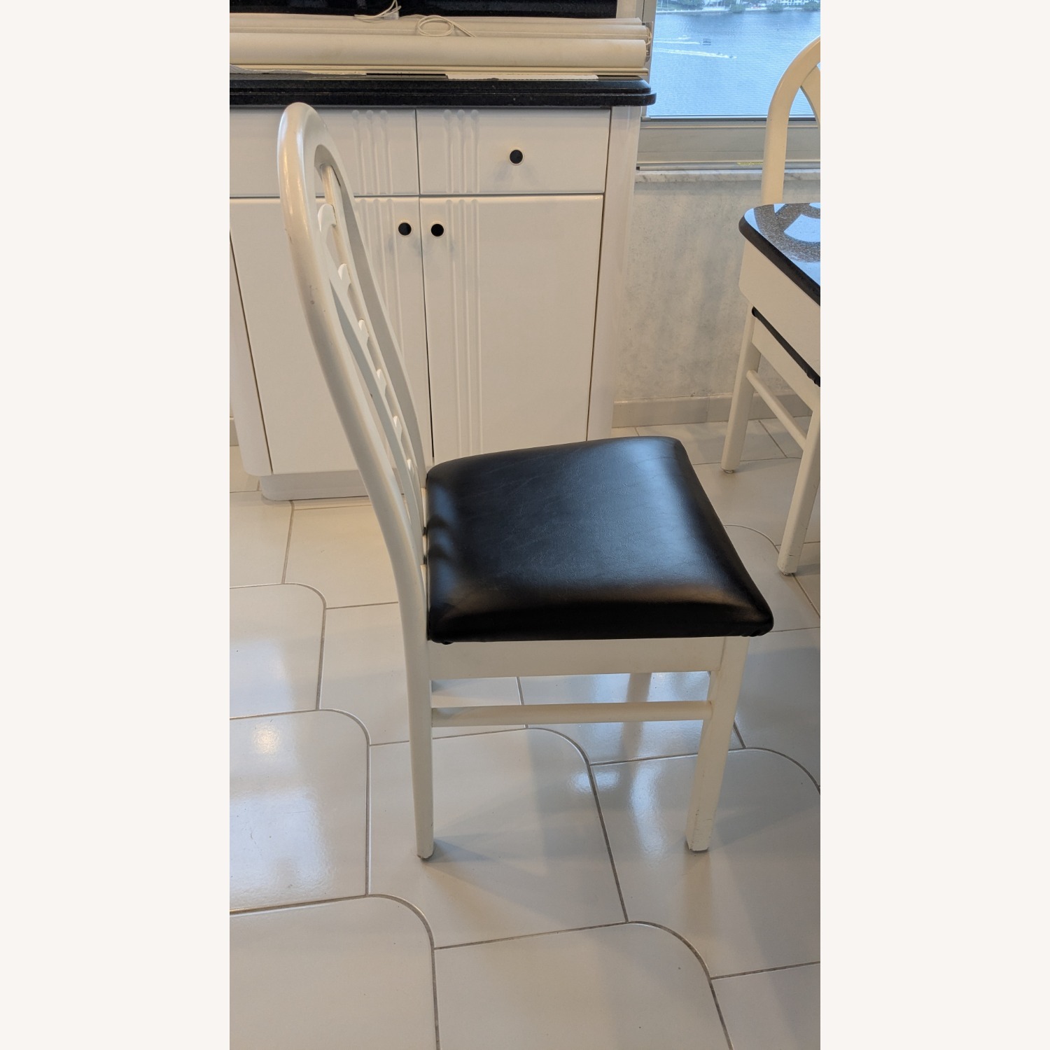 Granite Kitchen/Dining Table Set with 6 Chairs - image-2