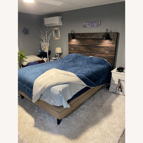 Used Queen Serta Bedadjustable Zero Gravity for sale on AptDeco