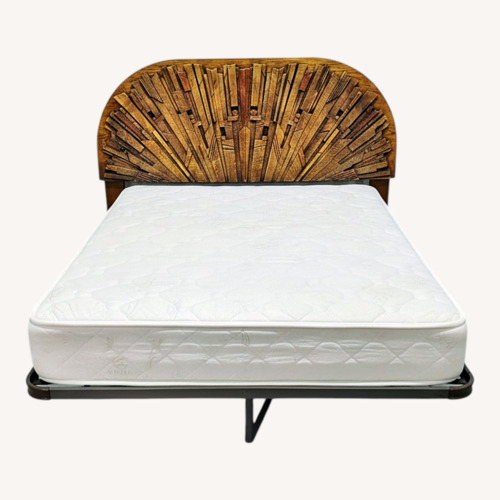 Used Lane Pueblo Queen Headboard for sale on AptDeco