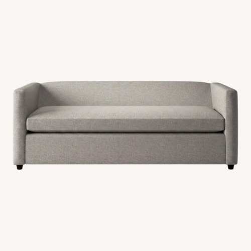 Used CB2 Light Gray Fabric Sleeper Sofa for sale on AptDeco