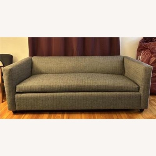 Used CB2 Light Gray Fabric Sleeper Sofa for sale on AptDeco