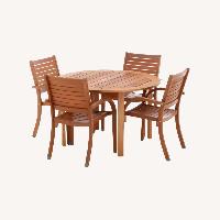Home Depot Amazonia Eucalyptus Dining Set