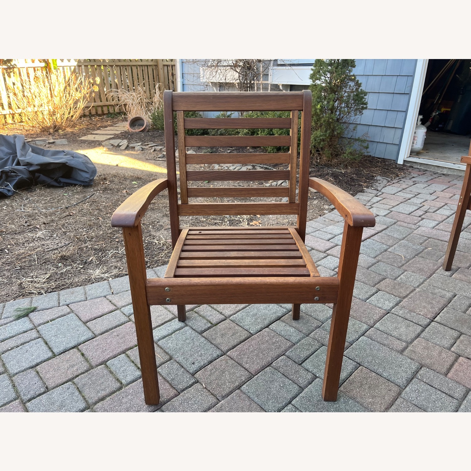 Home Depot Amazonia Eucalyptus Dining Set - image-6