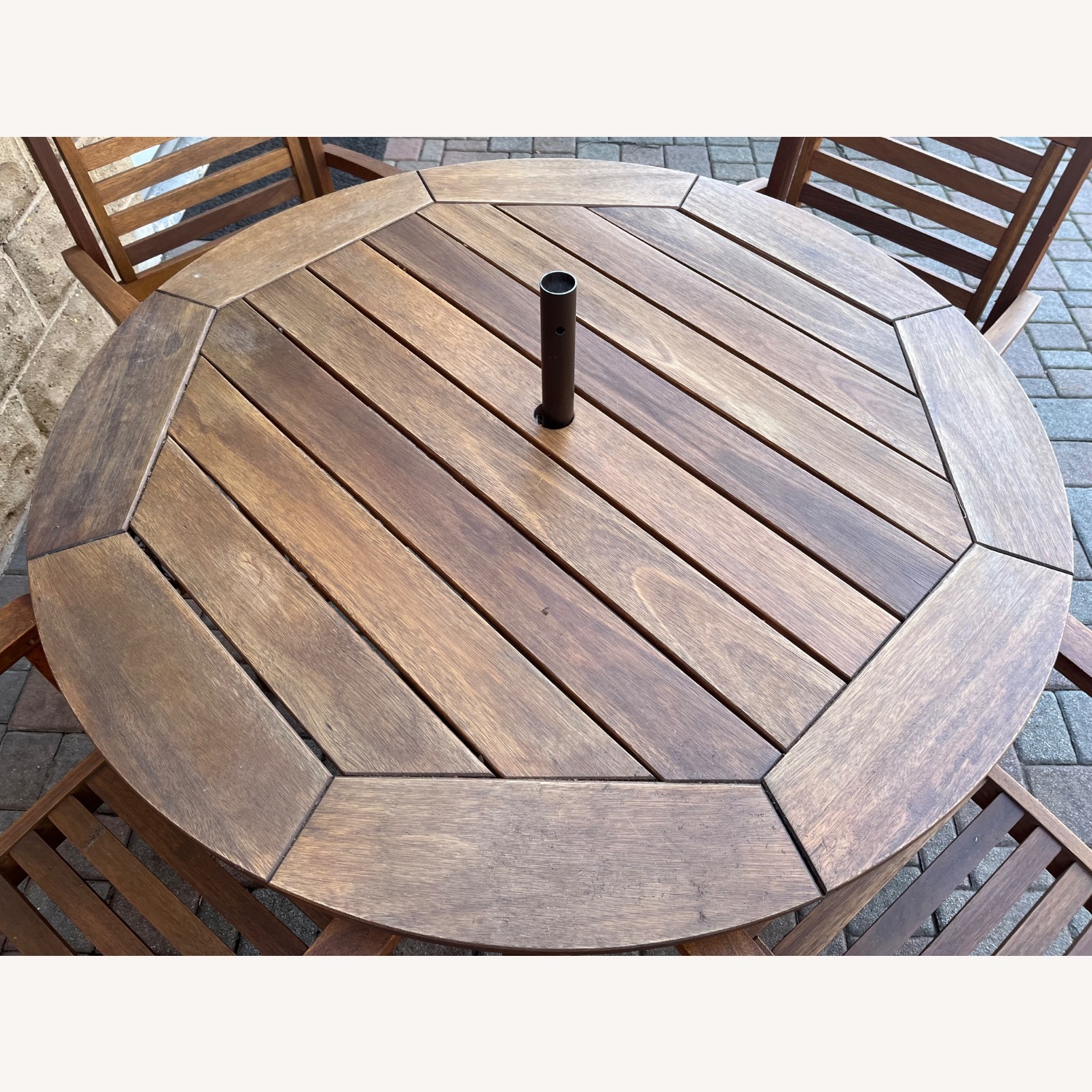 Home Depot Amazonia Eucalyptus Dining Set - image-3