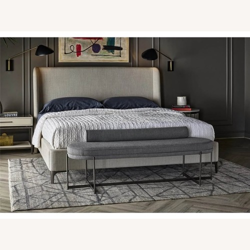 Used Nina Magon Jasper King Size Bed for sale on AptDeco
