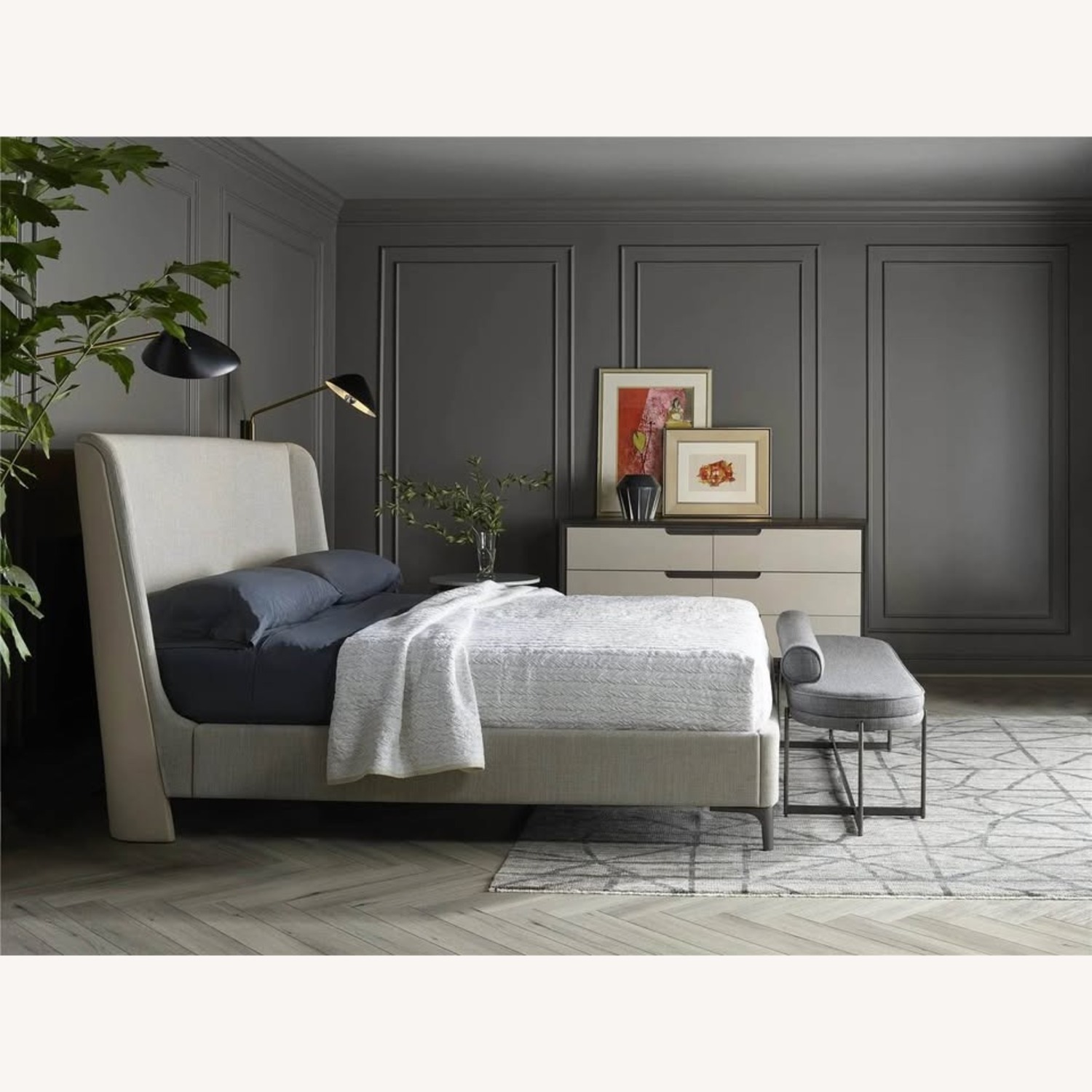 Nina Magon Jasper King Size Bed - image-3