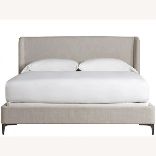 Used Nina Magon Jasper King Size Bed for sale on AptDeco