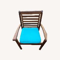 Frontgate Sunbrella Outdoor Chair Cushion