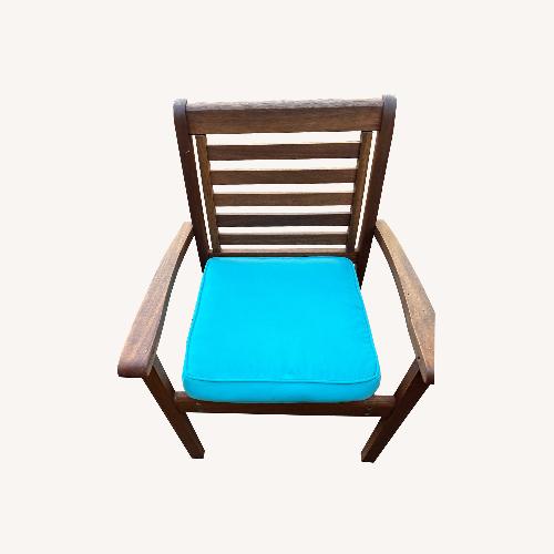 Used Frontgate Sunbrella Outdoor Chair Cushion for sale on AptDeco