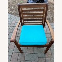 Frontgate Sunbrella Outdoor Chair Cushion