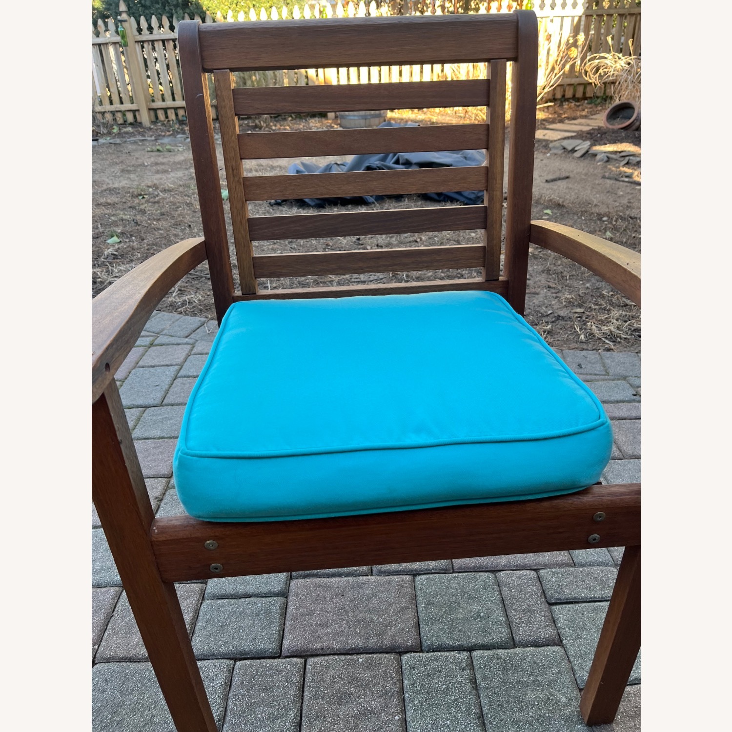 Frontgate Sunbrella Outdoor Chair Cushion - image-3