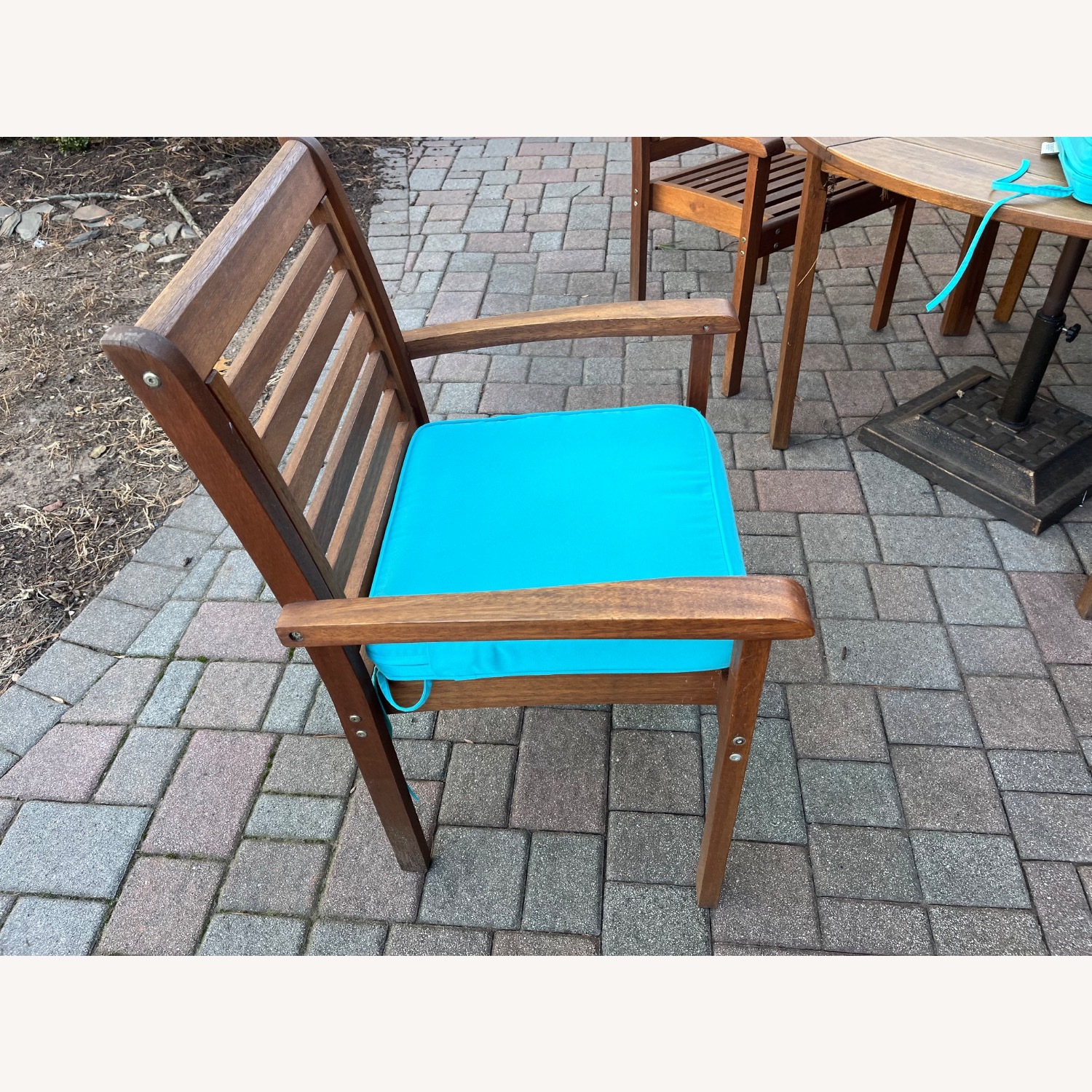 Frontgate Sunbrella Outdoor Chair Cushion - image-2